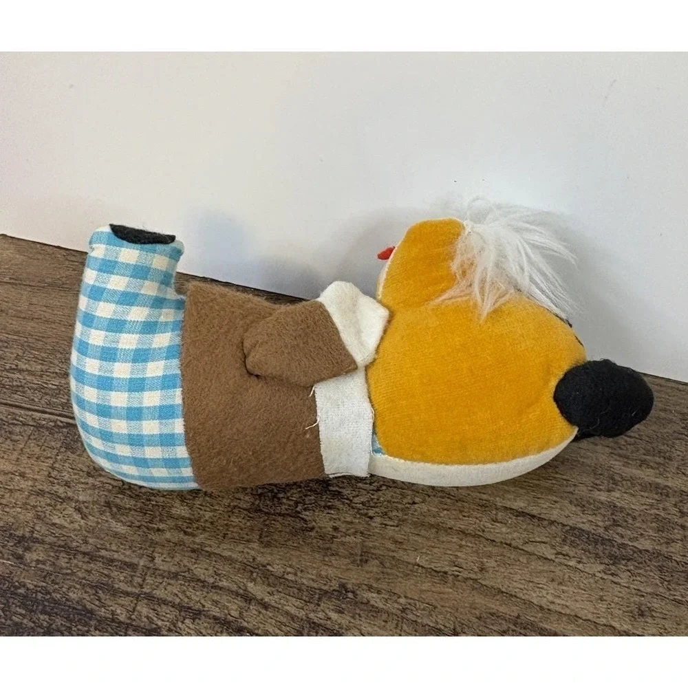 Vintage Puppy Dog Schnauzer 5